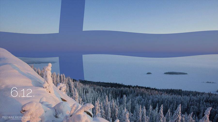 Suomi 100 vuotta. Hyvää itsenäisyyspäivää!
